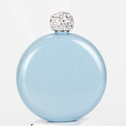 Sparkling Paint Mini Women Wine Bottle