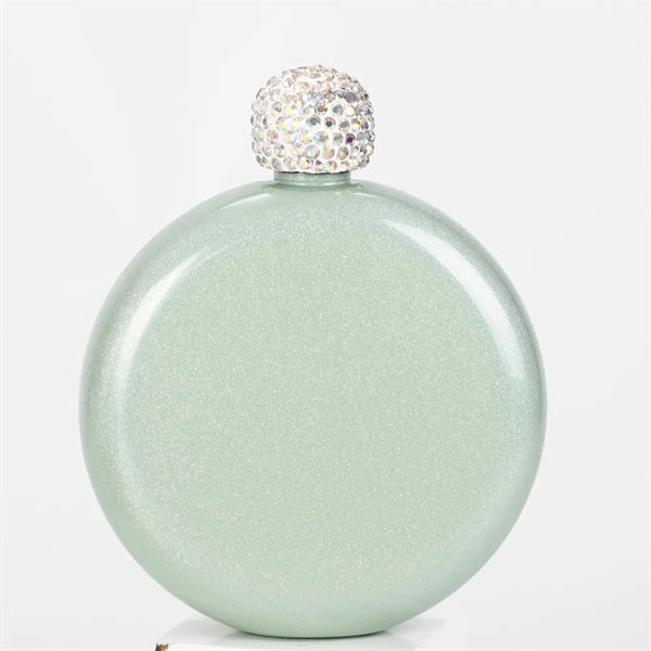 Sparkling Paint Mini Women Wine Bottle