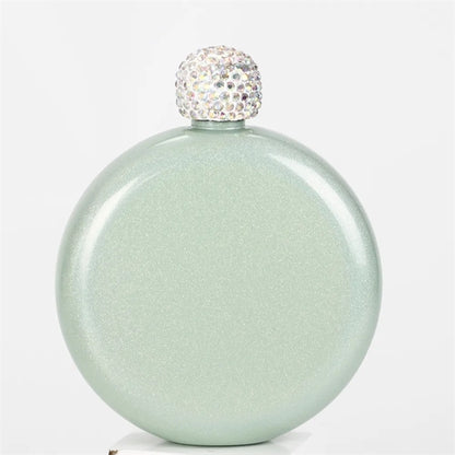 Sparkling Paint Mini Women Wine Bottle