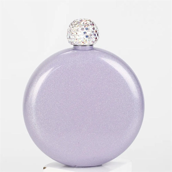Sparkling Paint Mini Women Wine Bottle