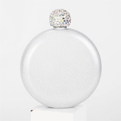 Sparkling Paint Mini Women Wine Bottle