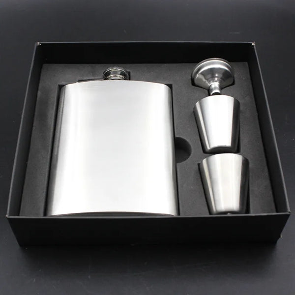 8oz Set Stainless Steel Wine Bottle