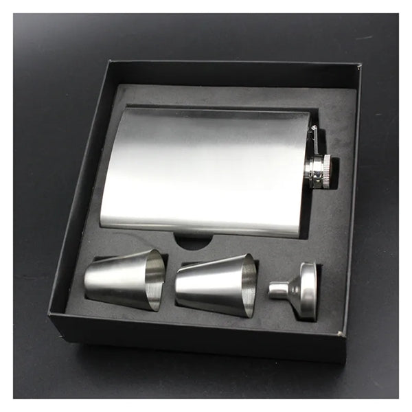 8oz Set Stainless Steel Wine Bottle