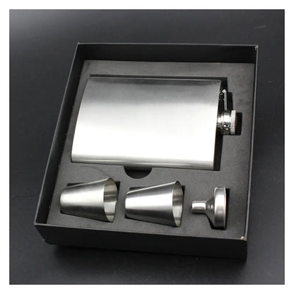 8oz Set Stainless Steel Wine Bottle