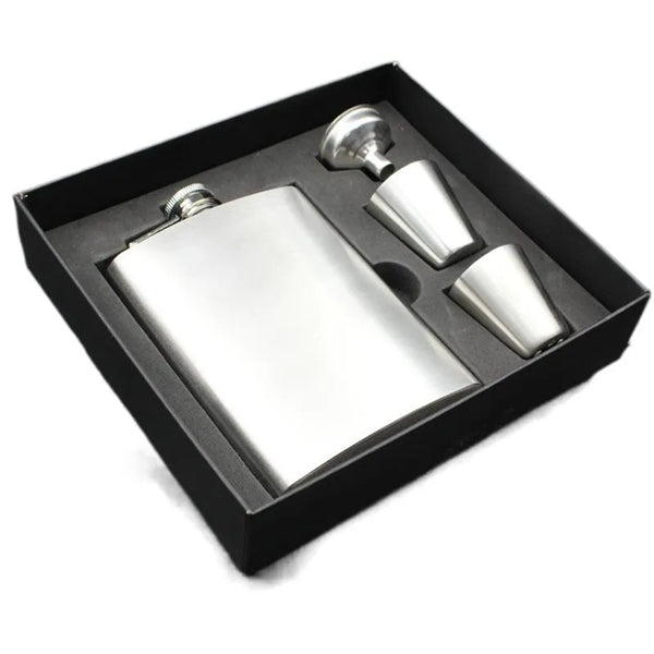 8oz Set Stainless Steel Wine Bottle