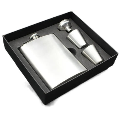 8oz Set Stainless Steel Wine Bottle