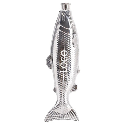 Fish Type 304 Stainless Steel Wine Pot