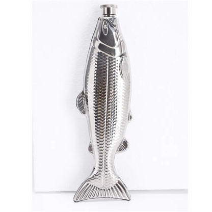Fish Type 304 Stainless Steel Wine Pot