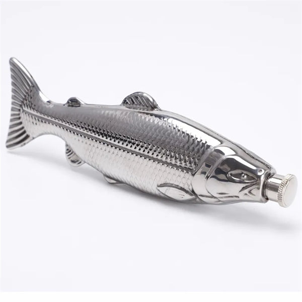 Fish Type 304 Stainless Steel Wine Pot