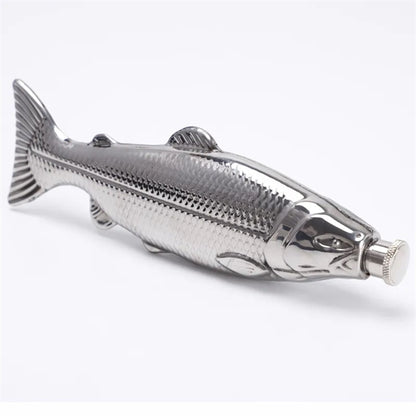 Fish Type 304 Stainless Steel Wine Pot