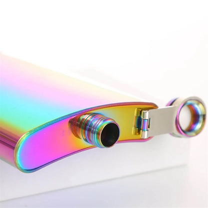 Electroplated Colorful Wine Bottle