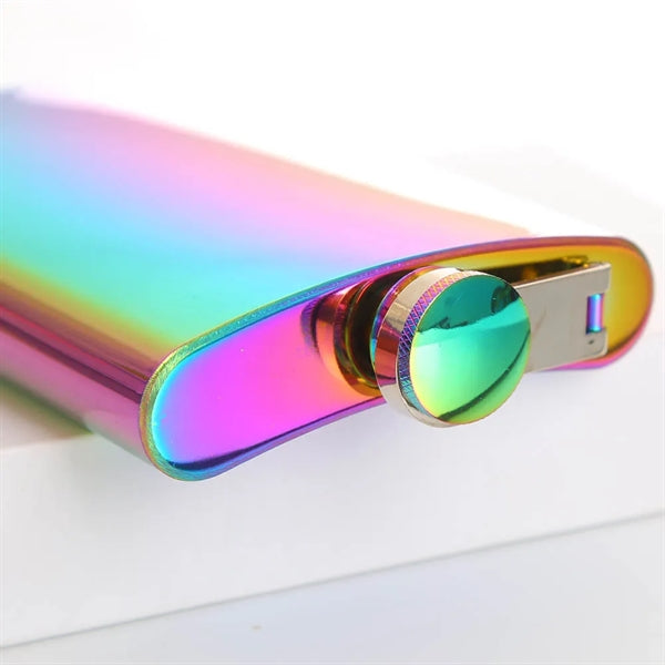Electroplated Colorful Wine Bottle