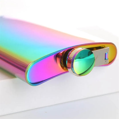 Electroplated Colorful Wine Bottle