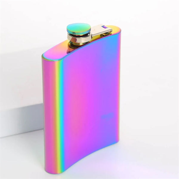 Electroplated Colorful Wine Bottle