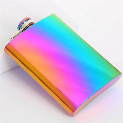 Electroplated Colorful Wine Bottle