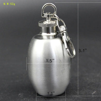Portable 2 oz Jug