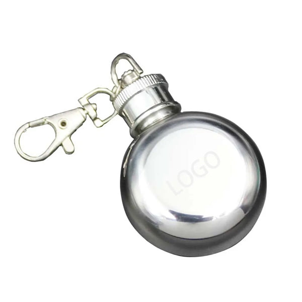 1oz Wine Bottle With Key Chain