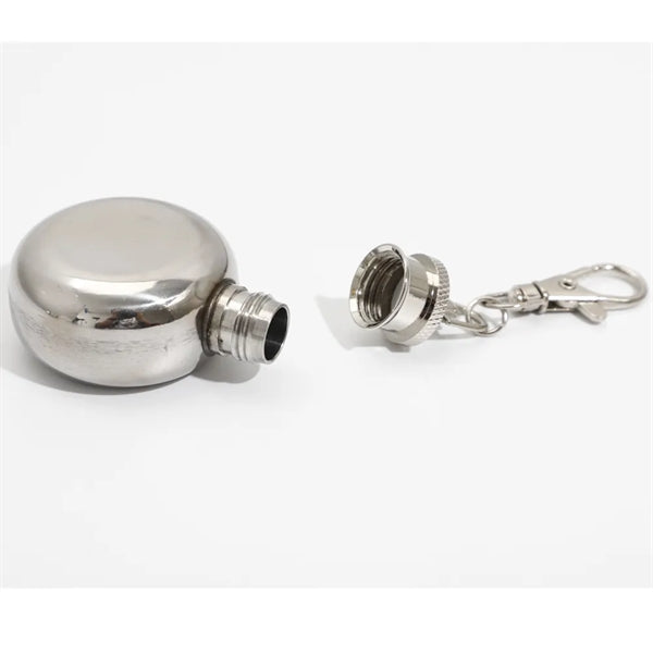 1oz Wine Bottle With Key Chain