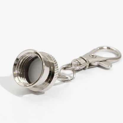 1oz Wine Bottle With Key Chain