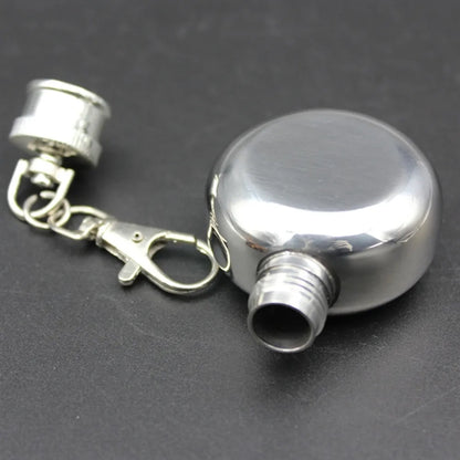 1oz Wine Bottle With Key Chain