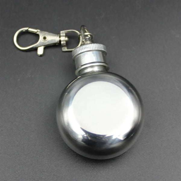 1oz Wine Bottle With Key Chain
