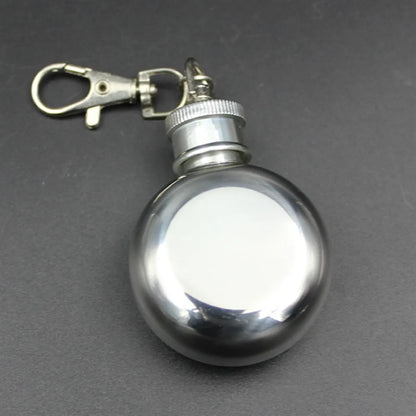 1oz Wine Bottle With Key Chain