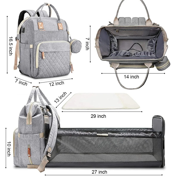 Backpack Diaper Bag