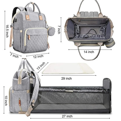 Backpack Diaper Bag