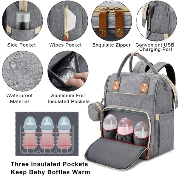Backpack Diaper Bag