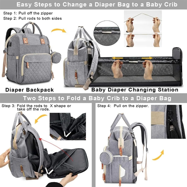 Backpack Diaper Bag