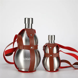 Stainless Steel Gourd Wine Pot