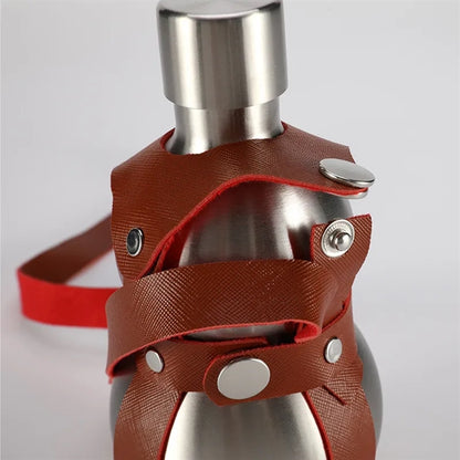 Stainless Steel Gourd Wine Pot