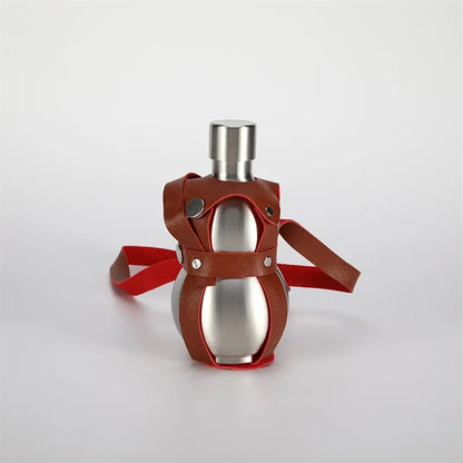 Stainless Steel Gourd Wine Pot