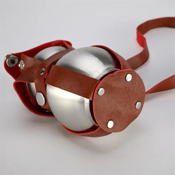 Stainless Steel Gourd Wine Pot