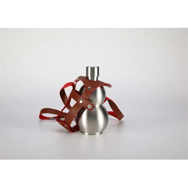 Stainless Steel Gourd Wine Pot