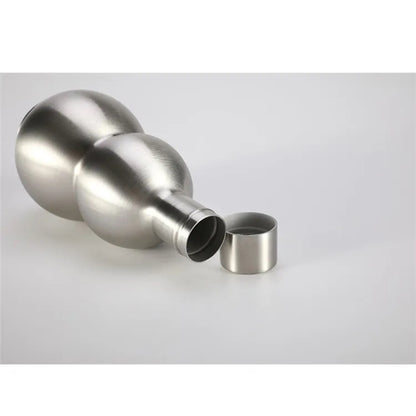 Stainless Steel Gourd Wine Pot