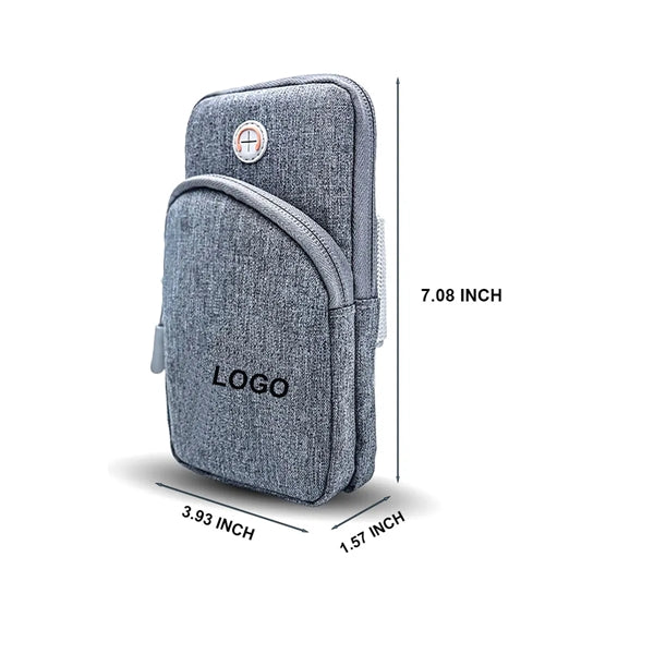 Phone Holder Arm Bag Pouch