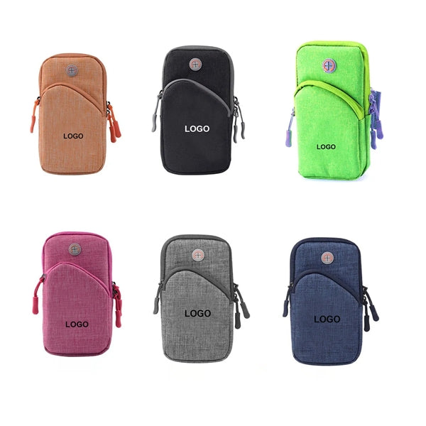 Phone Holder Arm Bag Pouch