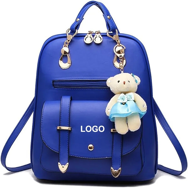 Mini Leather Purse Backpack