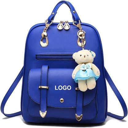 Mini Leather Purse Backpack