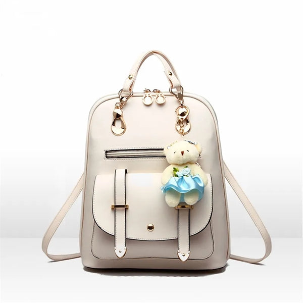 Mini Leather Purse Backpack