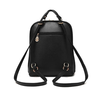 Mini Leather Purse Backpack