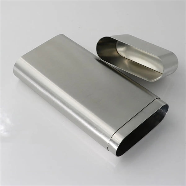 Stainless Steel Cigar Flask Set