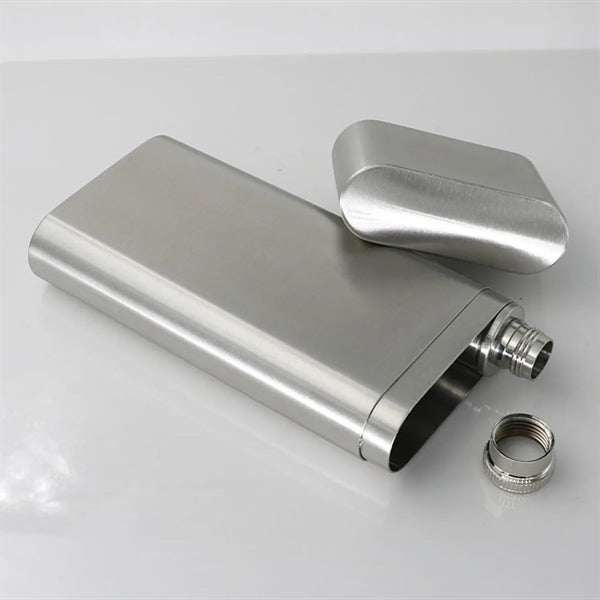 Stainless Steel Cigar Flask Set