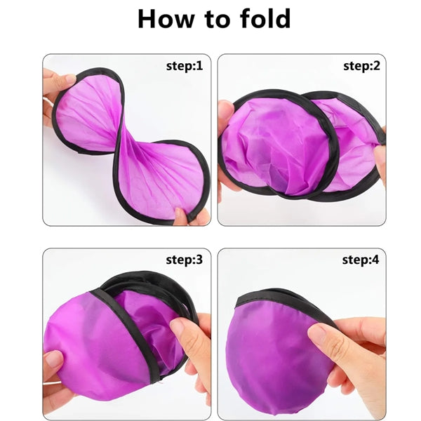 Foldable Flying Disc Fans