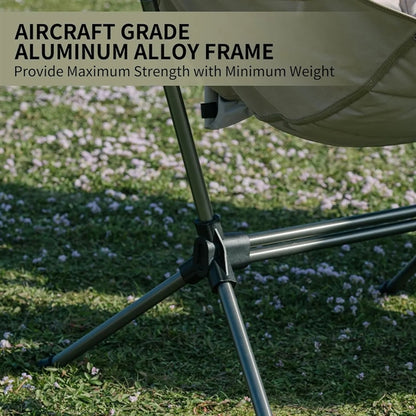 Folding Relaxed Outdoor Camping Rocking Chair