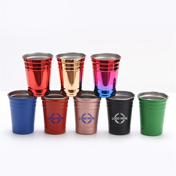 17 OZ Stainless Steel Solo Cup