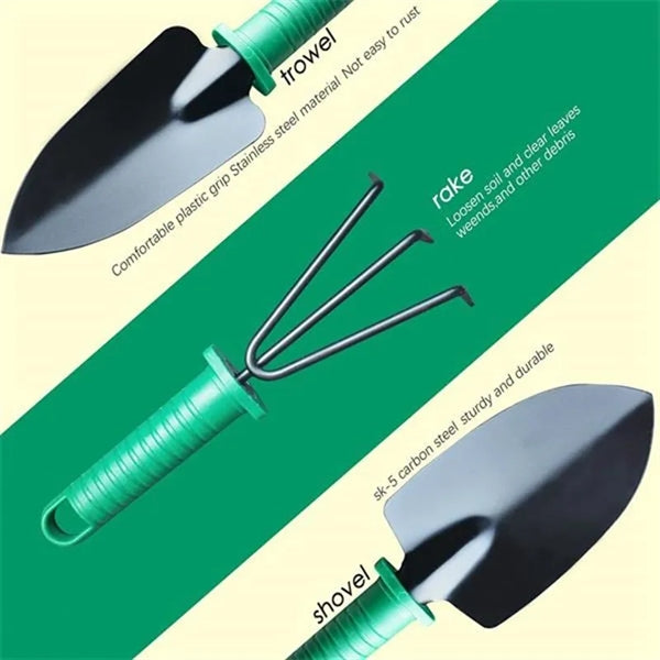 5 pcs Heavy Duty Gardening Work Set