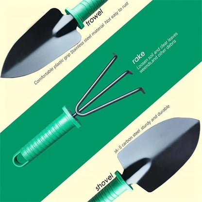5 pcs Heavy Duty Gardening Work Set