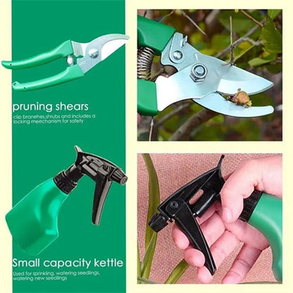 5 pcs Heavy Duty Gardening Work Set